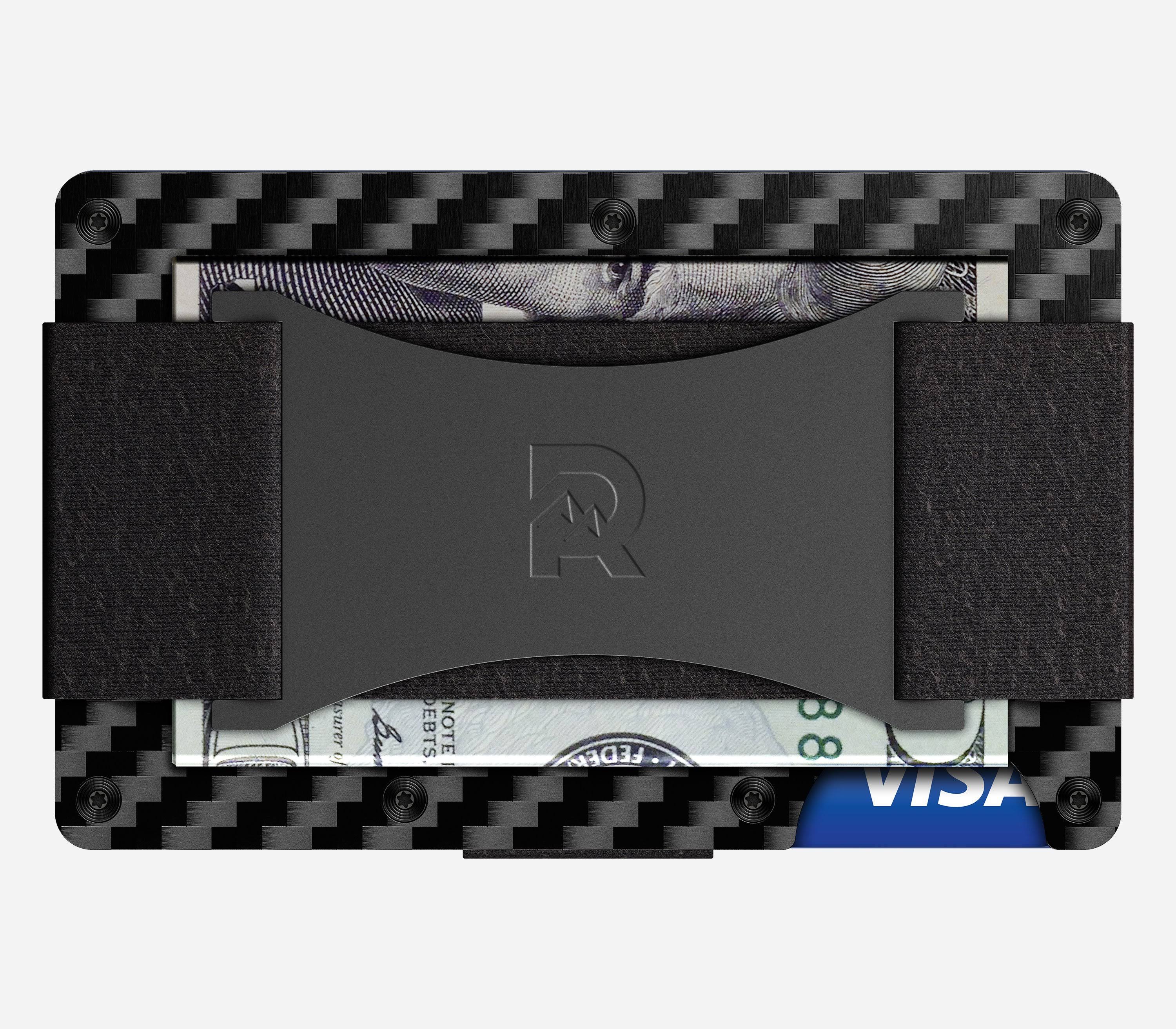 The Ridge Wallet Carbon Fiber Money Clip