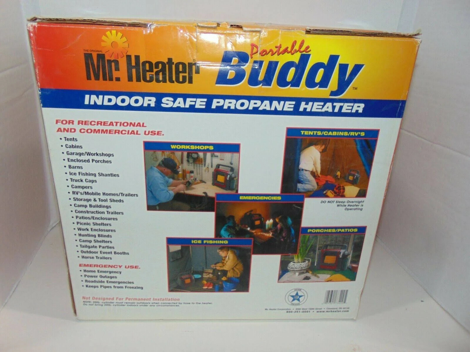 Mr. Heater Portable Buddy Propane Heater