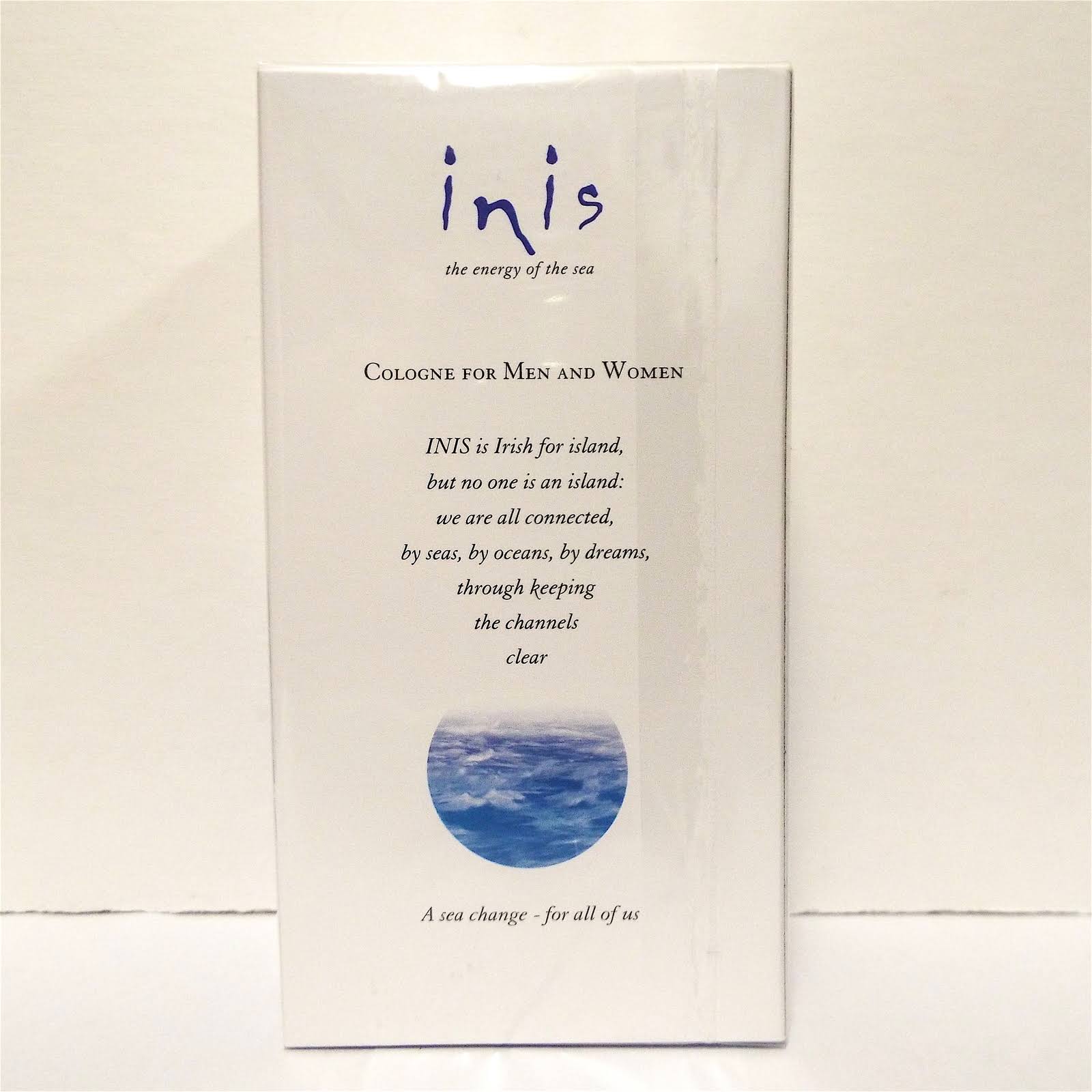 Inis The Energy of The Sea Cologne Spray - 3.3 fl. oz