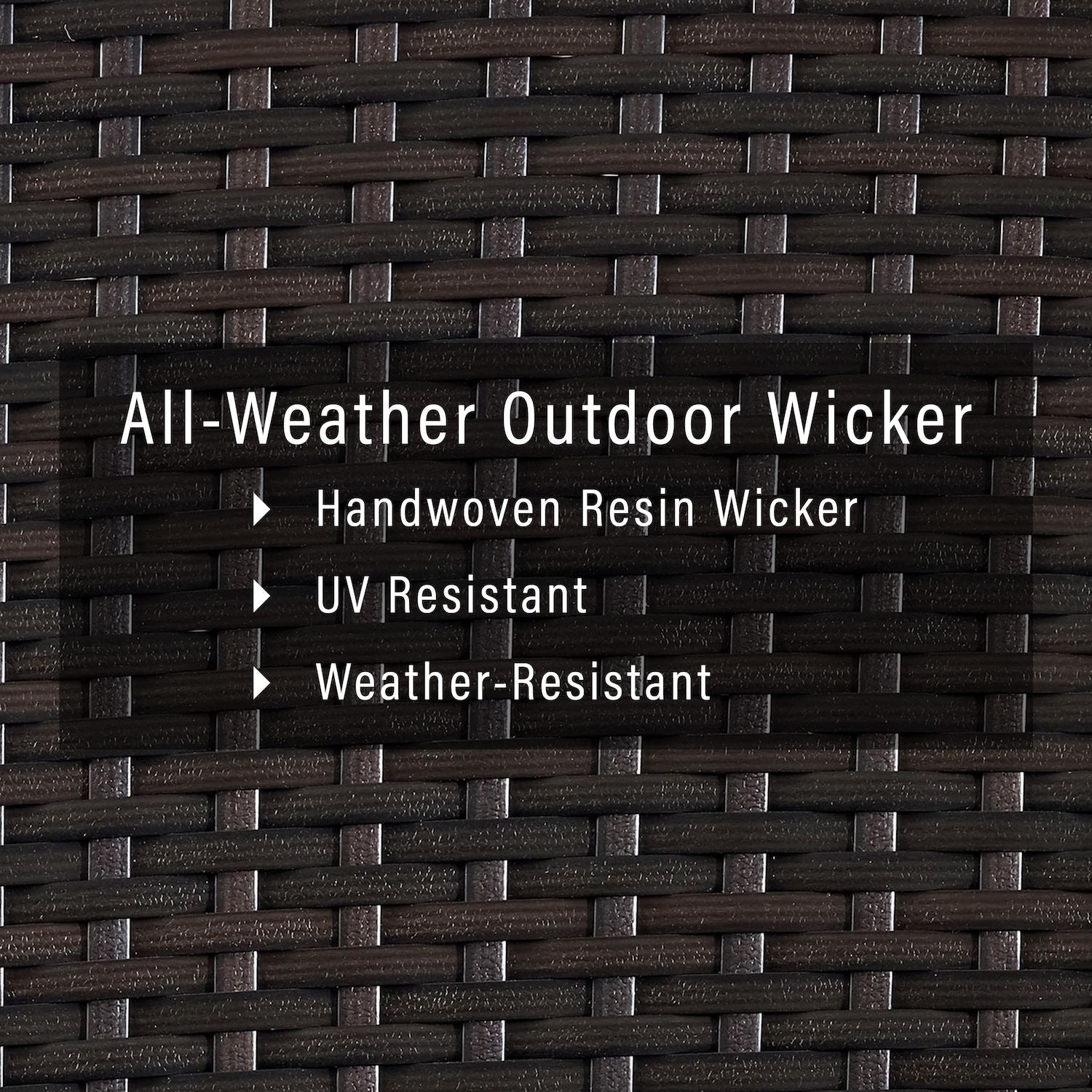 Palm Harbor Faux Wicker Towel Valet
