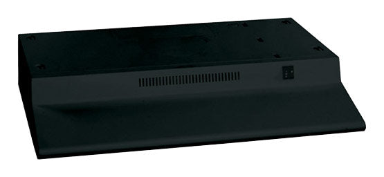 GE - 30 Recirculating Range Hood - Black
