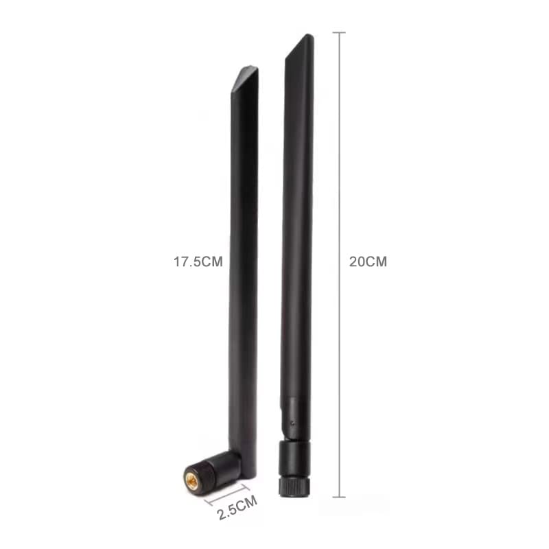 800MHz Replacement BNC Antenna for Uniden Bearcat Handheld Scanner BC95XLT BC125AT BC75XLT BCD436HP and Other Scanner，Slinkdsco