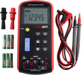 ennoLogic Volt mA Loop Process Calibrator eC380V - 0-20V and 4-20mA Signal Generator Simulator – Portable Precision Volt Millivolt and mA Generator and Meter for Transmitters, Current Loops, PLC