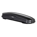 Yakima Roof Cargo Carrier, Vehicle Rooftop Hard Shell Travel Storage Box with SKS Lock, SkyBox NX XL, 18 Cubic Feet, Black