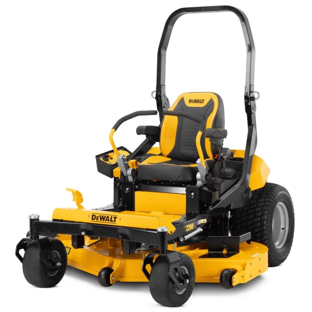 DEWALT Z260 Commercial 60 in. 24 HP Kawasaki V-Twin FS730v Series Engine Dual Hydrostatic Gas Zero Turn Lawn Mower DXGZ260P💝 Last Day For Clearance
