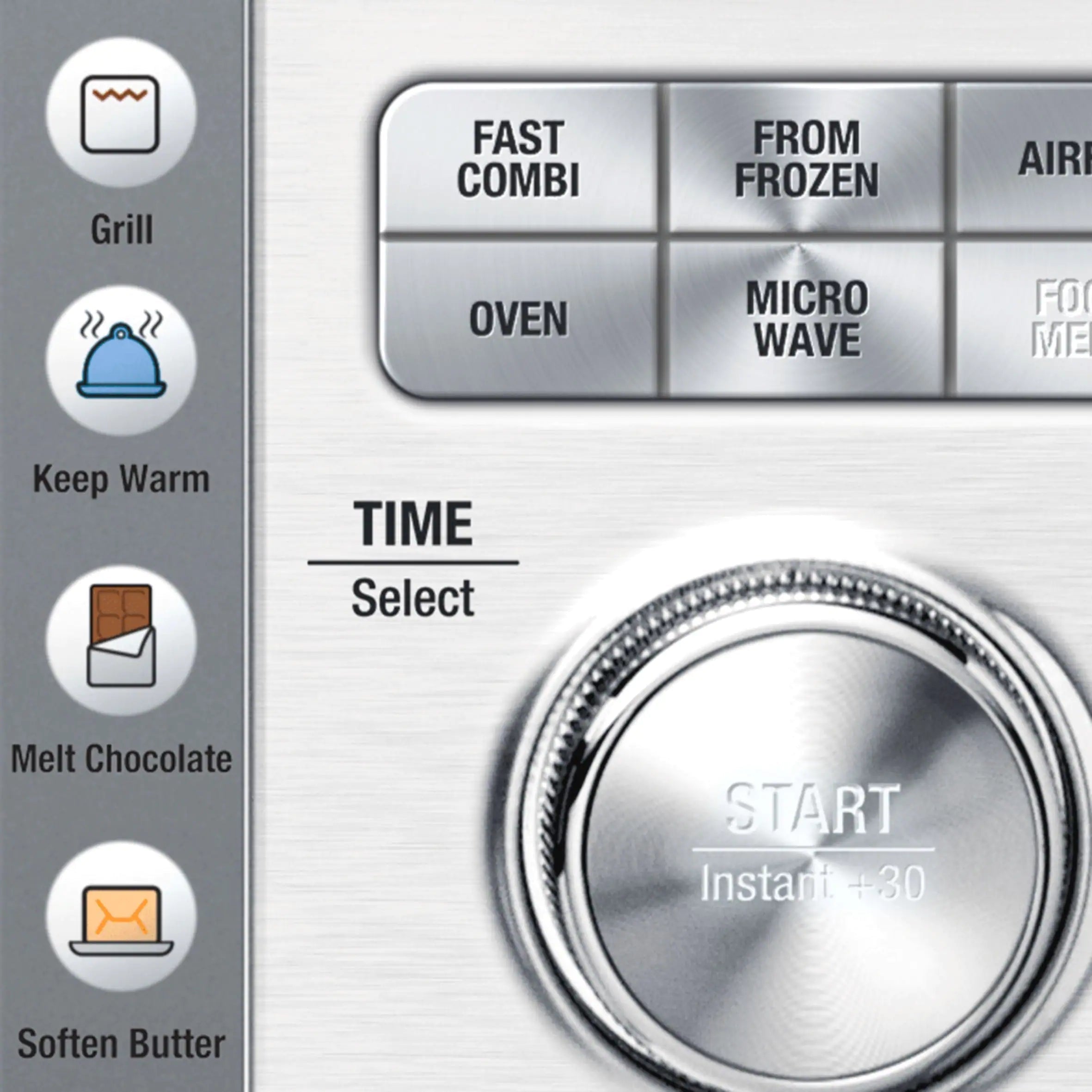 Breville BMO870BSS1BUC1 - 1.1 Cu. Ft. Convection Microwave