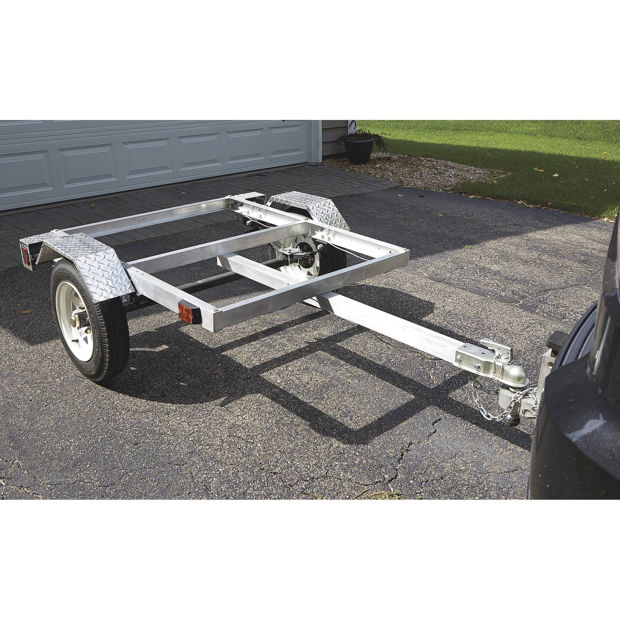 ??Ultra-Tow 40inch x 48Inch Aluminum Utility Trailer Kit - 1060-Lb. Load Capacity 3806S110