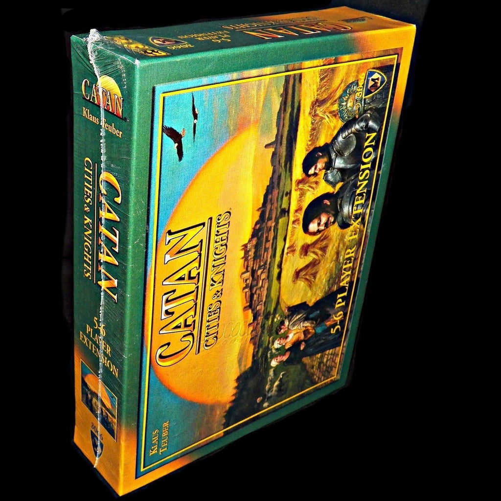 Catan Cities u0026 Knights 5-6 Player Extension