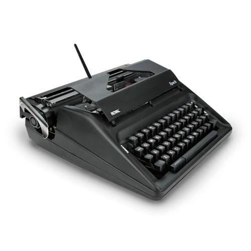 Royal 79100g Epoch Manual Typewriter (Black)