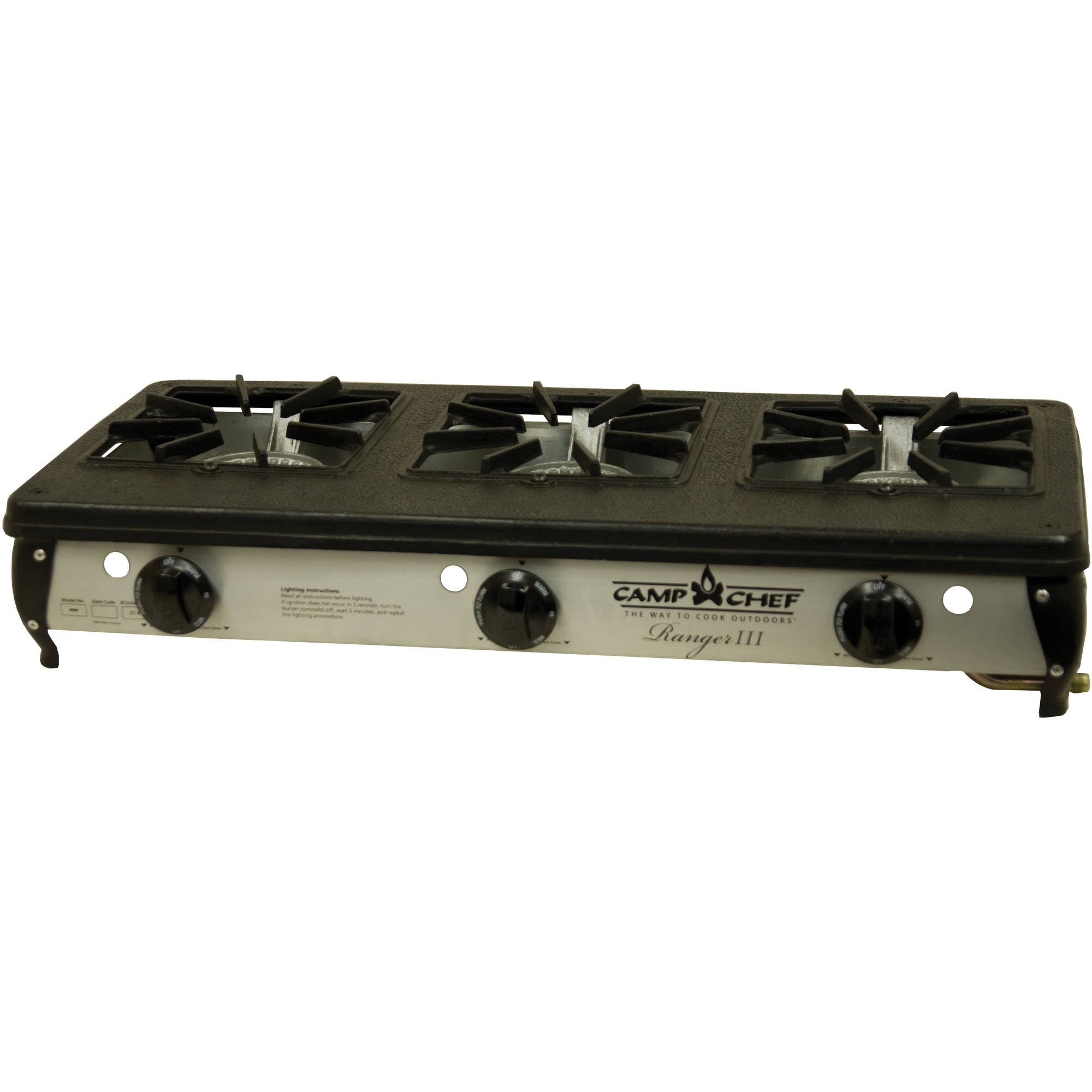 Camp Chef Ranger III 3-Burner Stove