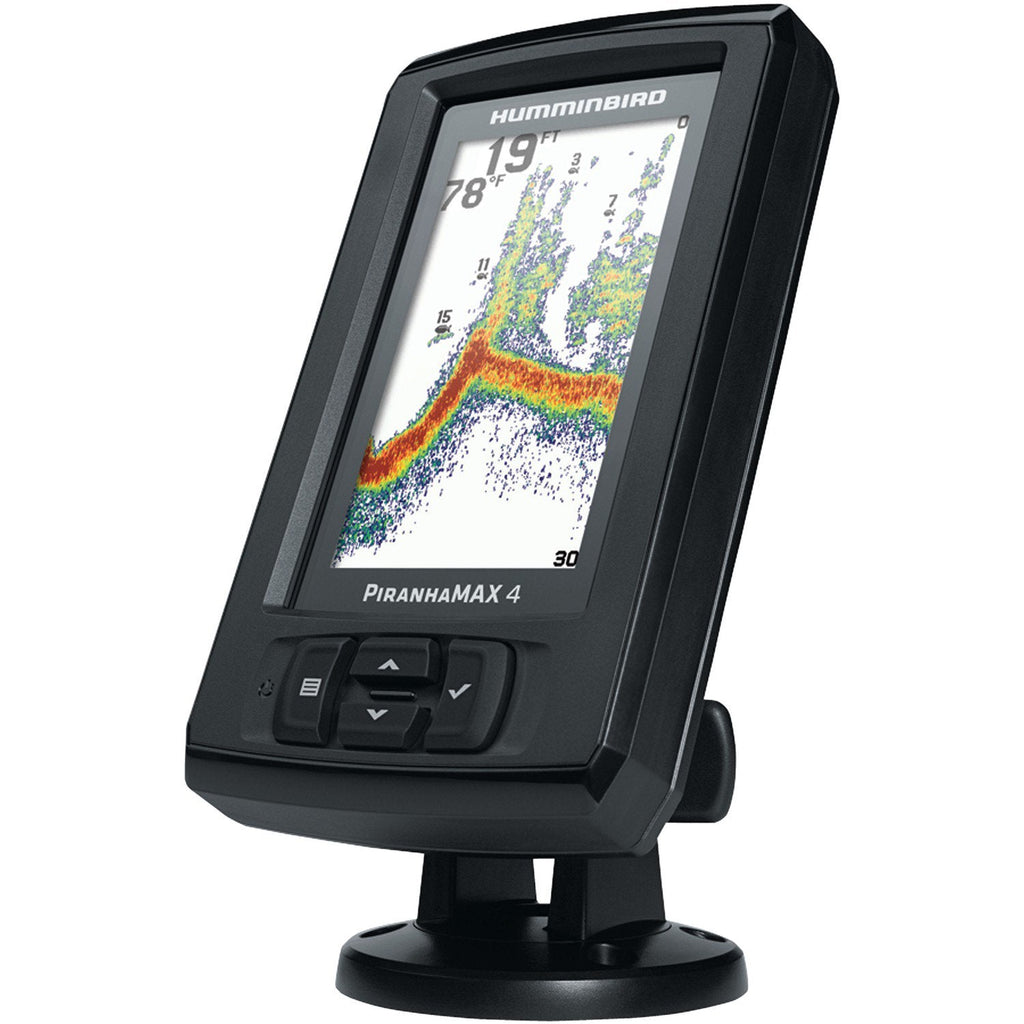 Humminbird Piranhamax 4.3 Fishfinder 410150-1， 2D Sonar