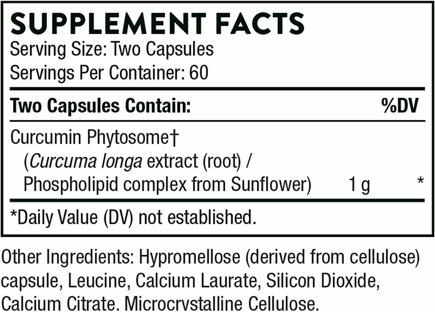 Thorne Meriva-500-SF 120 Capsules