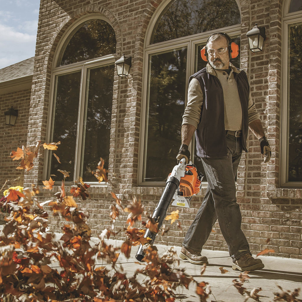 Stihl Gas-Powered Handheld Blower — 27.2cc, 412 CFM, Model# BG 56 C-E