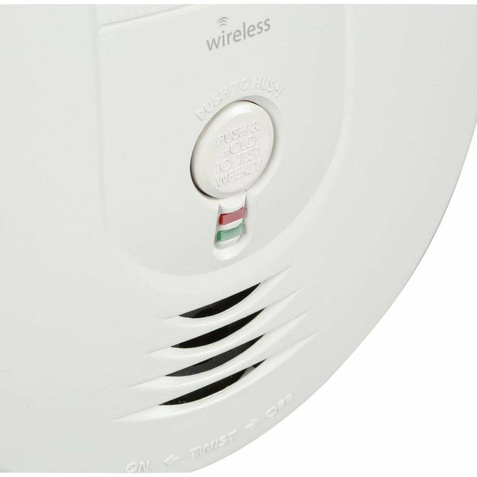 Kidde RF-SM-DC Wireless Interconnect Battery-Operated Smoke Alarm