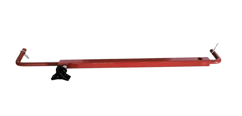 Pat's Easy Change with Stabilizer Bar - Best Quick Hitch System On The Market – Flexible, Durable and Affordable (CAT #1 Green)