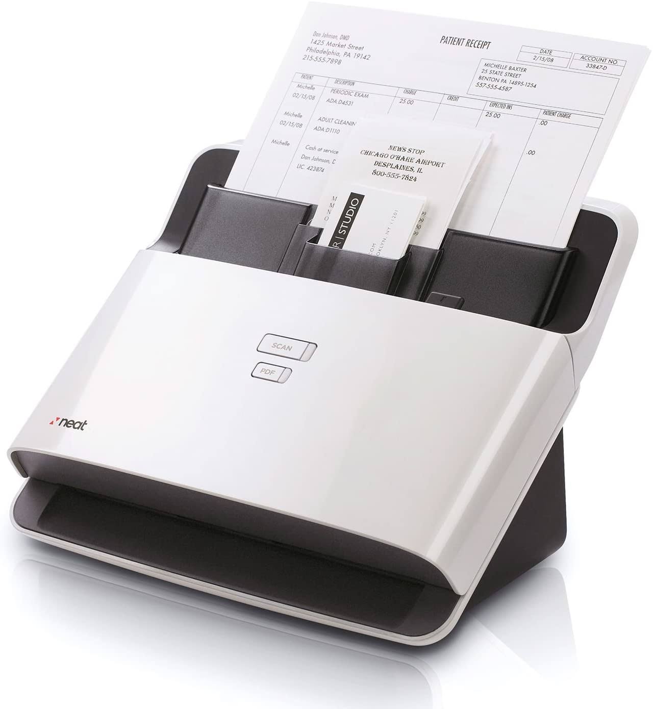 NeatDesk Document Scanner - 600 dpi