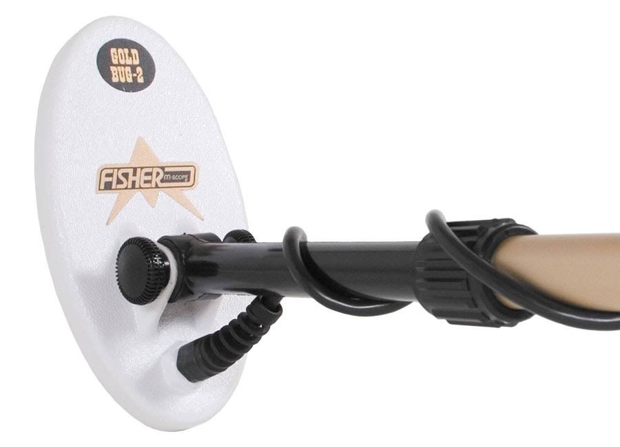 Fisher Gold Bug 2 Metal Detector with 6.5x22 Search Coil GB2-6