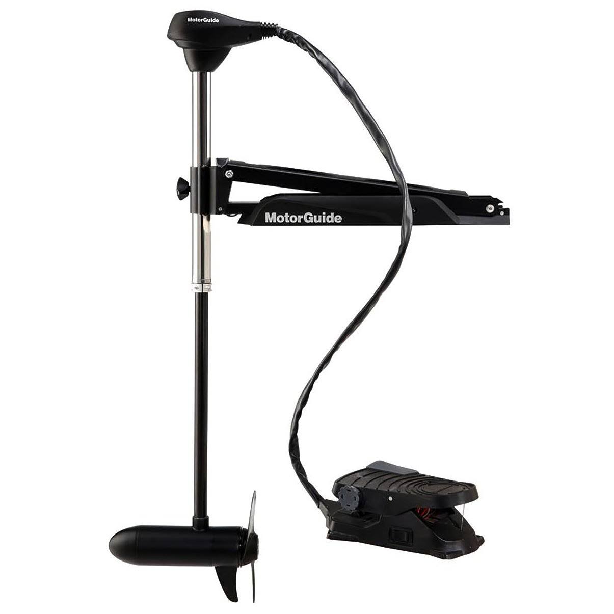 Motorguide X3 Trolling Motor - Freshwater - Foot Control Bow Mount - 55lbs-50in-12V