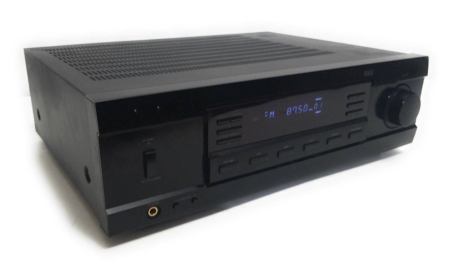 Sherwood Rx-4109 200W Stereo Receiver - Black