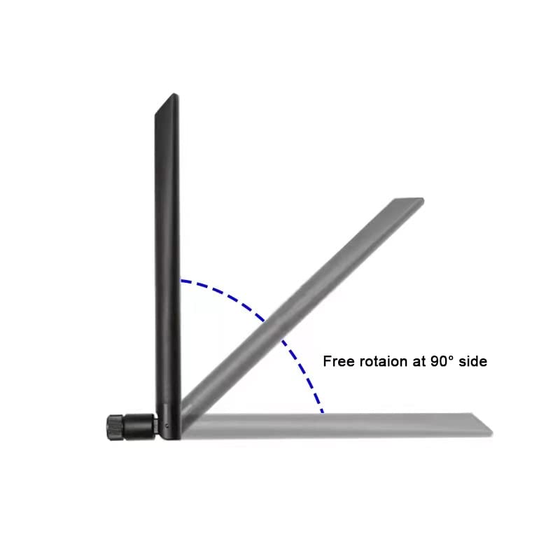 800MHz Replacement BNC Antenna for Uniden Bearcat Handheld Scanner BC95XLT BC125AT BC75XLT BCD436HP and Other Scanner，Slinkdsco
