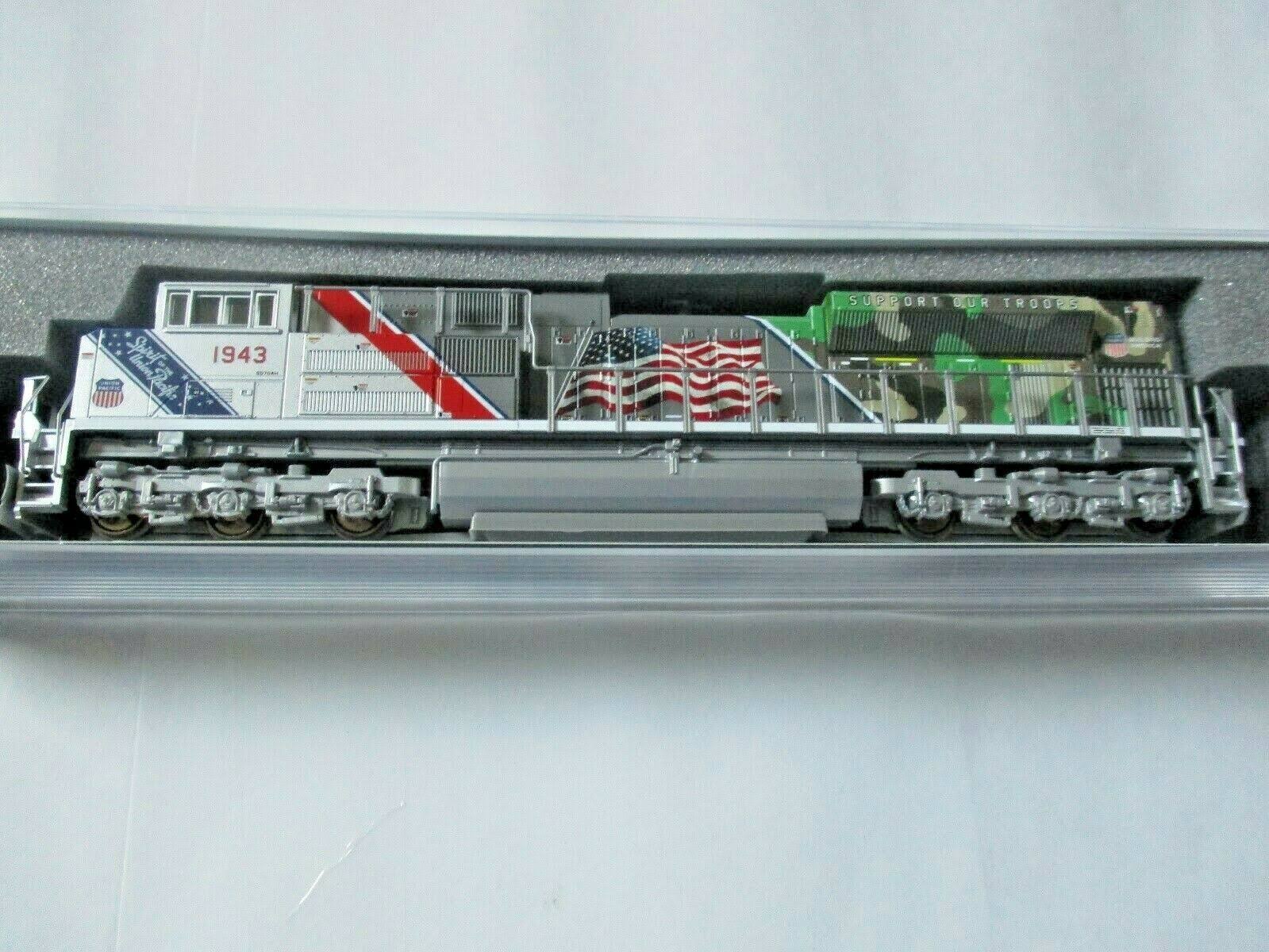 Kato N Scale EMD SD70ACe Union Pacific The Spirit #1943 w/DCC