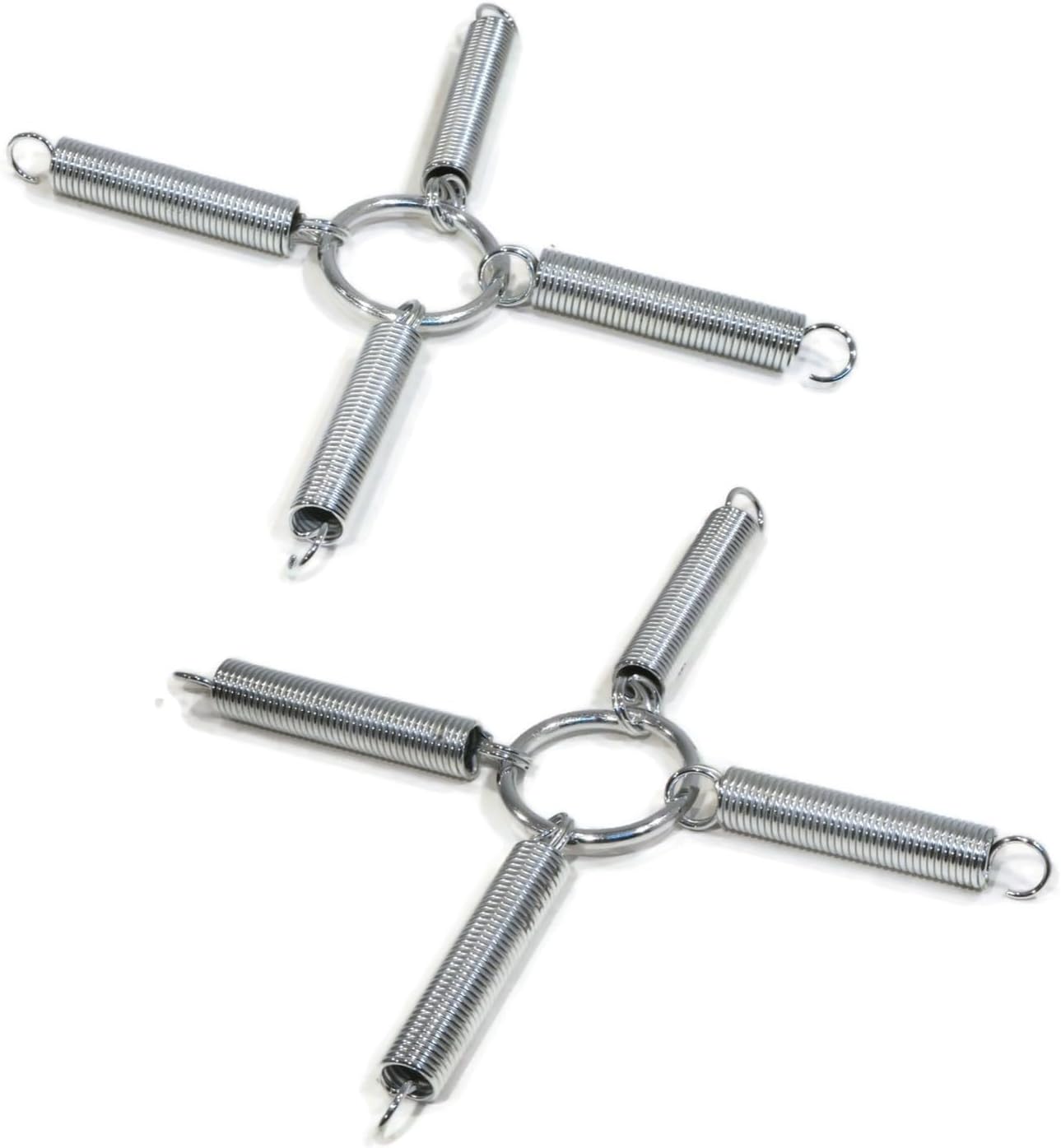 The ROP Shop Pair of 2 Link Tire Chains & Tensioners 23x10.5x12 for Snow Blowers, Lawn & Garden Tractors, Mowers & Riders, UTV, ATV, 4-Wheelers, Utility Vehicles