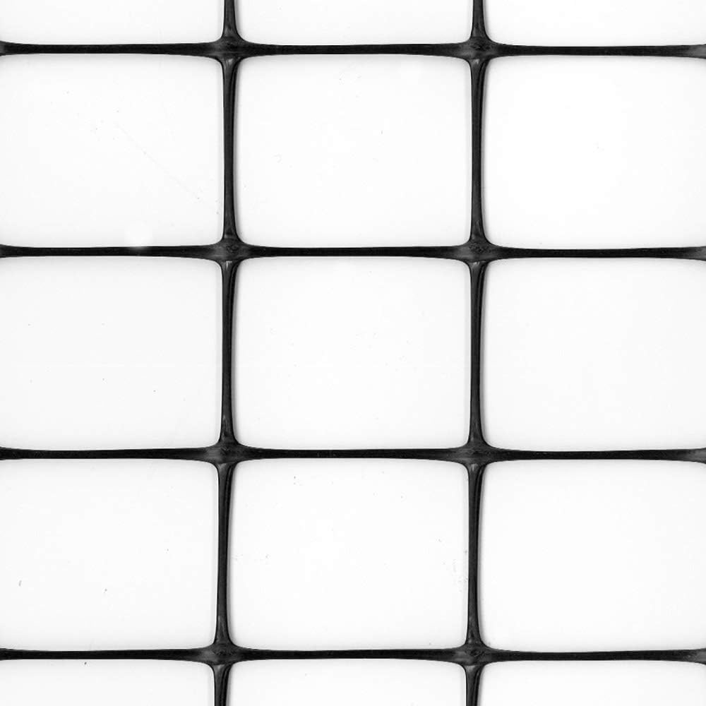 OldMacDonald Deer and Animal Fence Barrier Netting (55gr/sq m.) 7.5' x 100' (2.3m x 30m) (mesh 19x19mm)