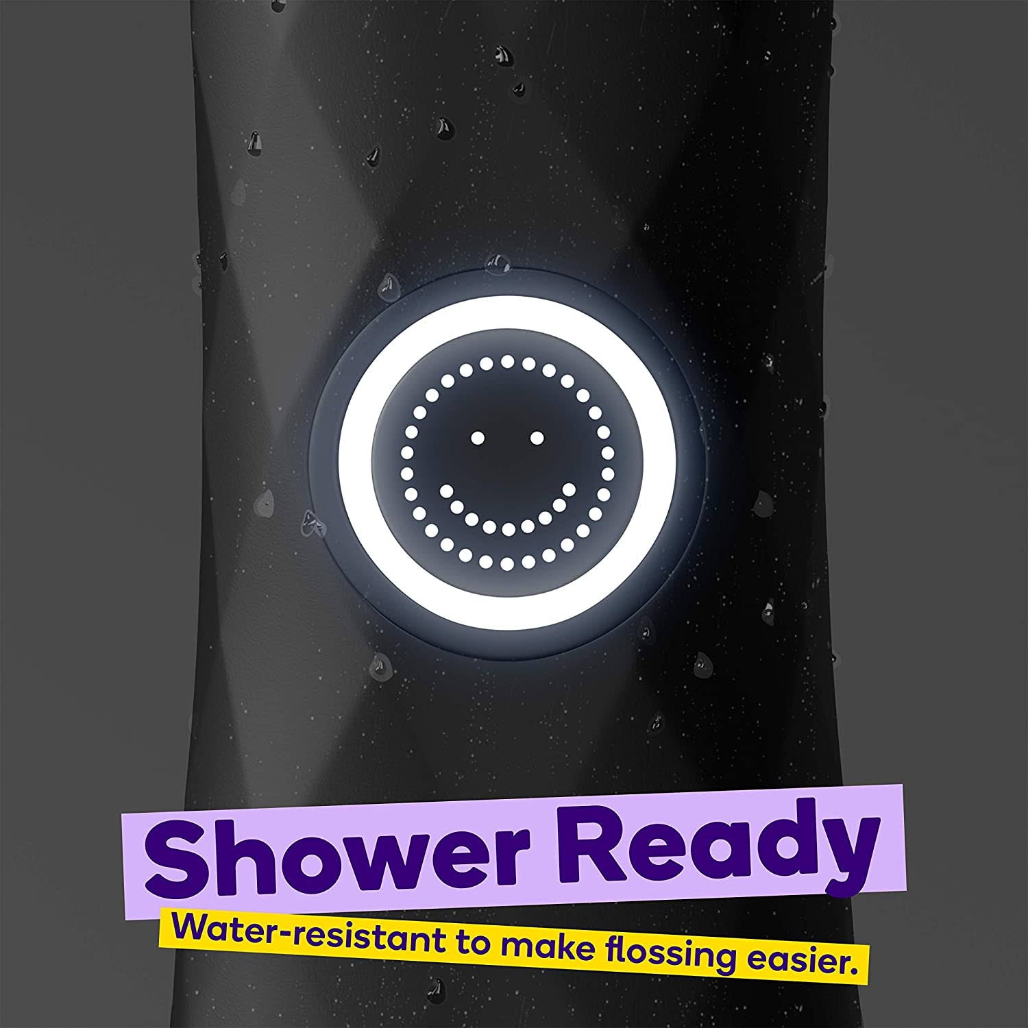 Burst Water Flosser Black