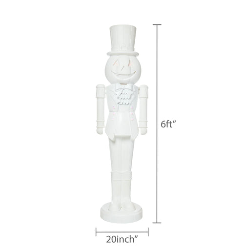 2025 DIY Animated Giant Pumpkin Nutcracker, 72, Halloween by Way To Celebrate
