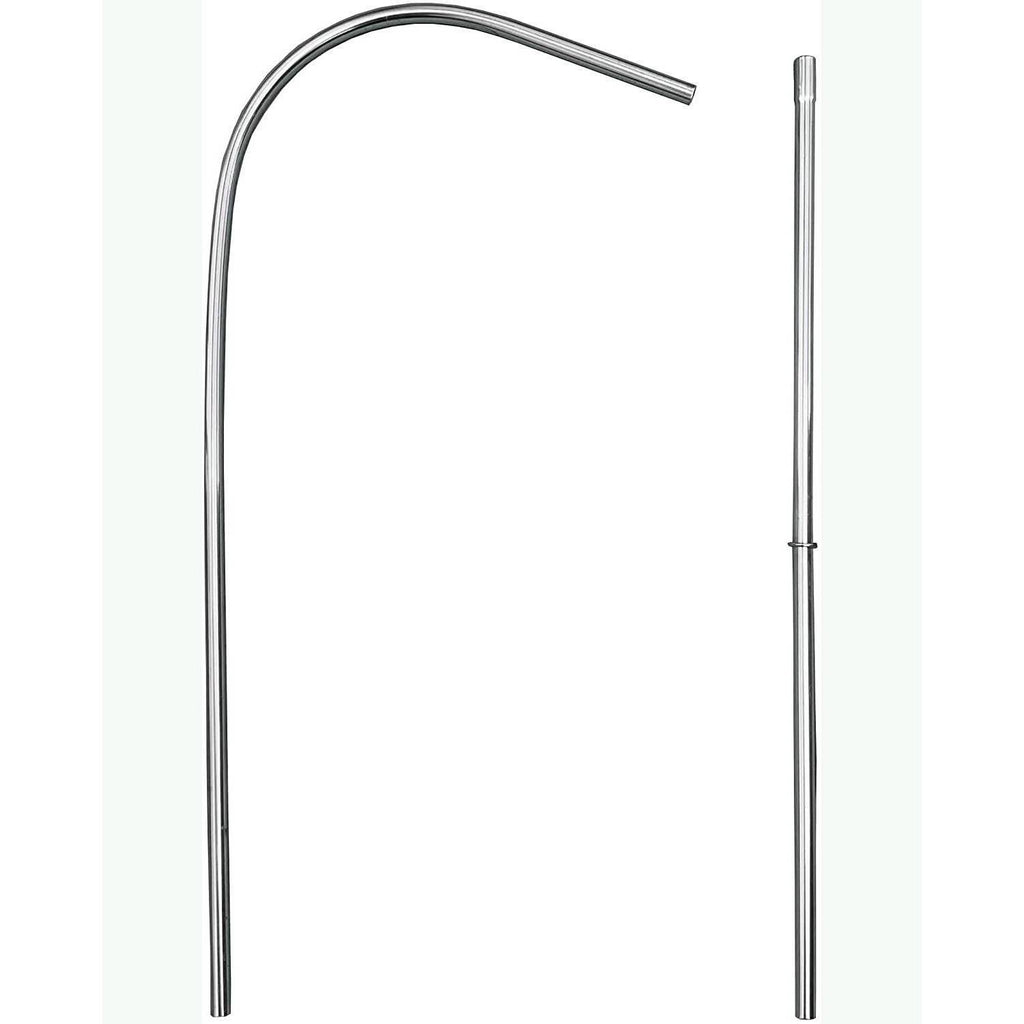 Birds Choice AADPLAIN Stainless Steel Pedestal Bird Bath Dripper