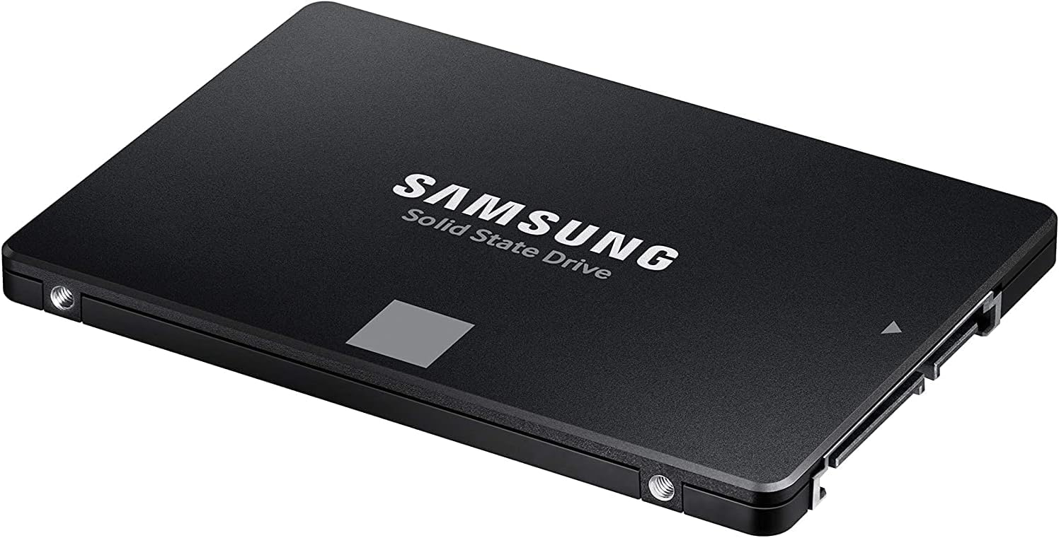 Sam-Sung 870 EVO SATA III SSD 2.5” / MZ-77E500B / Internal Solid State Hard Drive, Upgrade PC or Laptop Memory and Storage for IT Pros, Creators, Everyday Users (500 GB)