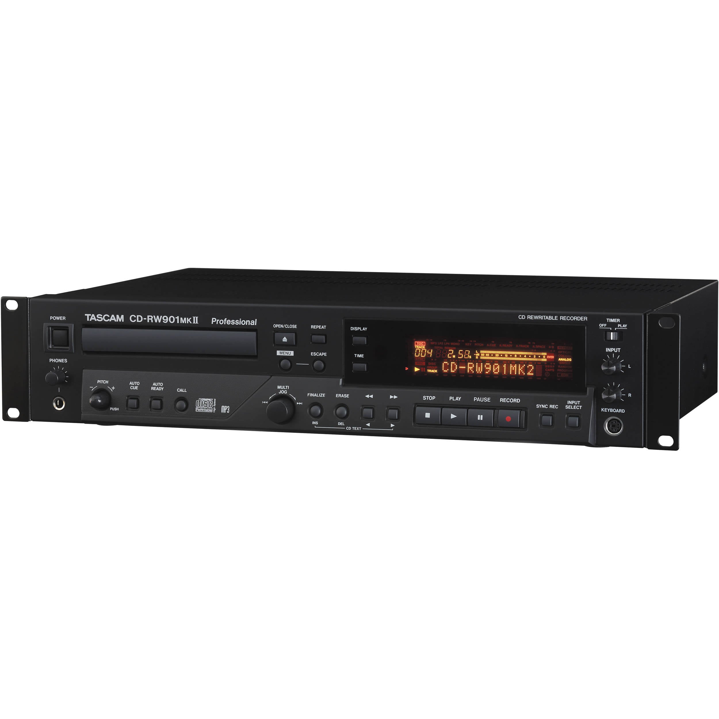 Tascam CD-RW901MKII CD Recorder