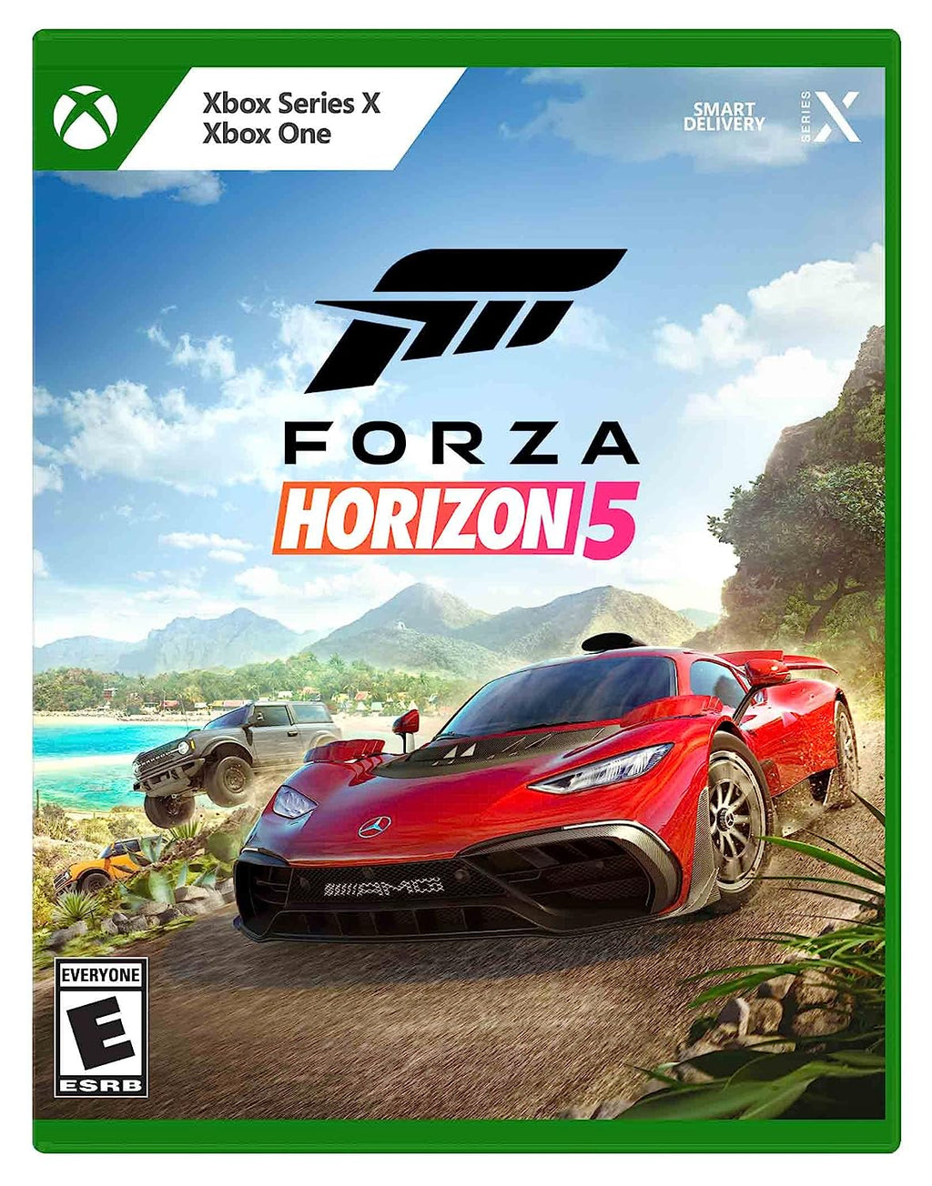 Forza Horizon 5: Standard Edition – Games Series X & Xbox One One