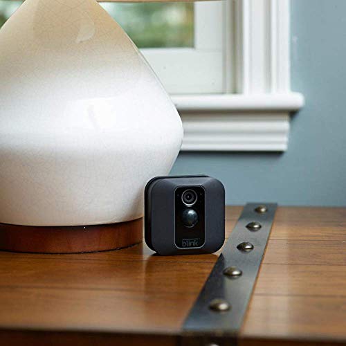 Blink XT2 Outdoor/Indoor Smart Security Camera with cloud storage included, 2-way audio, 2-year battery life – 2 camera kit (Used)