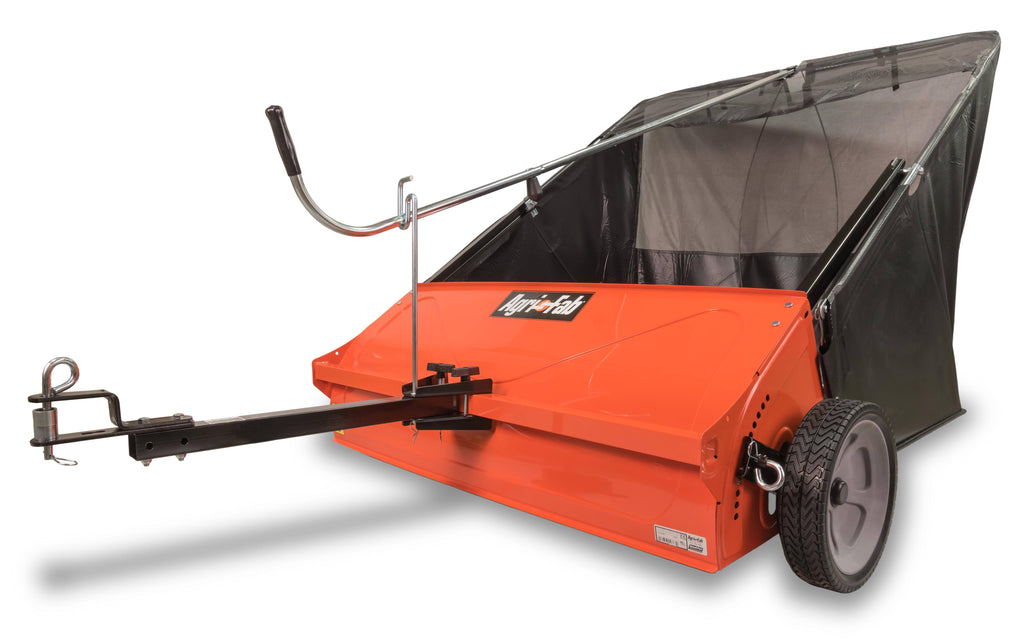 Agri-Fab 45-0492 Tow-Behind Lawn Sweeper, 44-in. 2024 Best Sellers