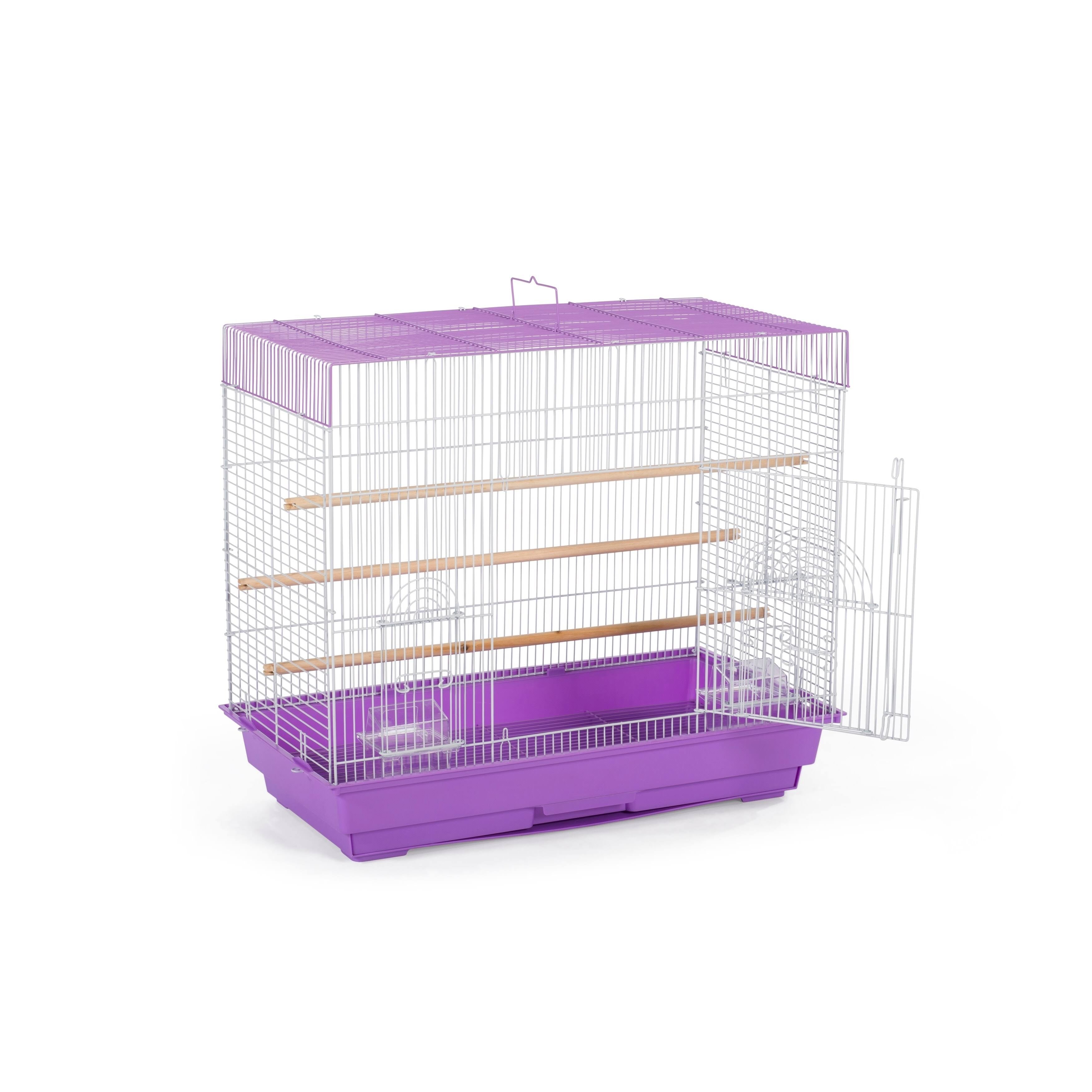 Prevue Pet Products SP1804-4 Flight Cage, Green/Black, 26x22 x 14x22 x 20x22