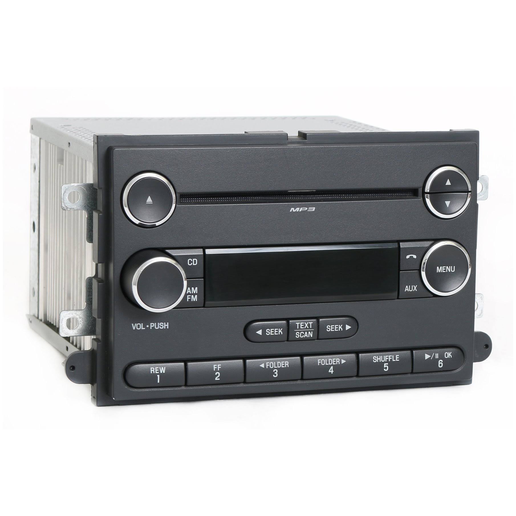 Ford Fusion 2007-2009 Mercury Milan Am FM CD Player Radio - 8E5T-18C869-BG