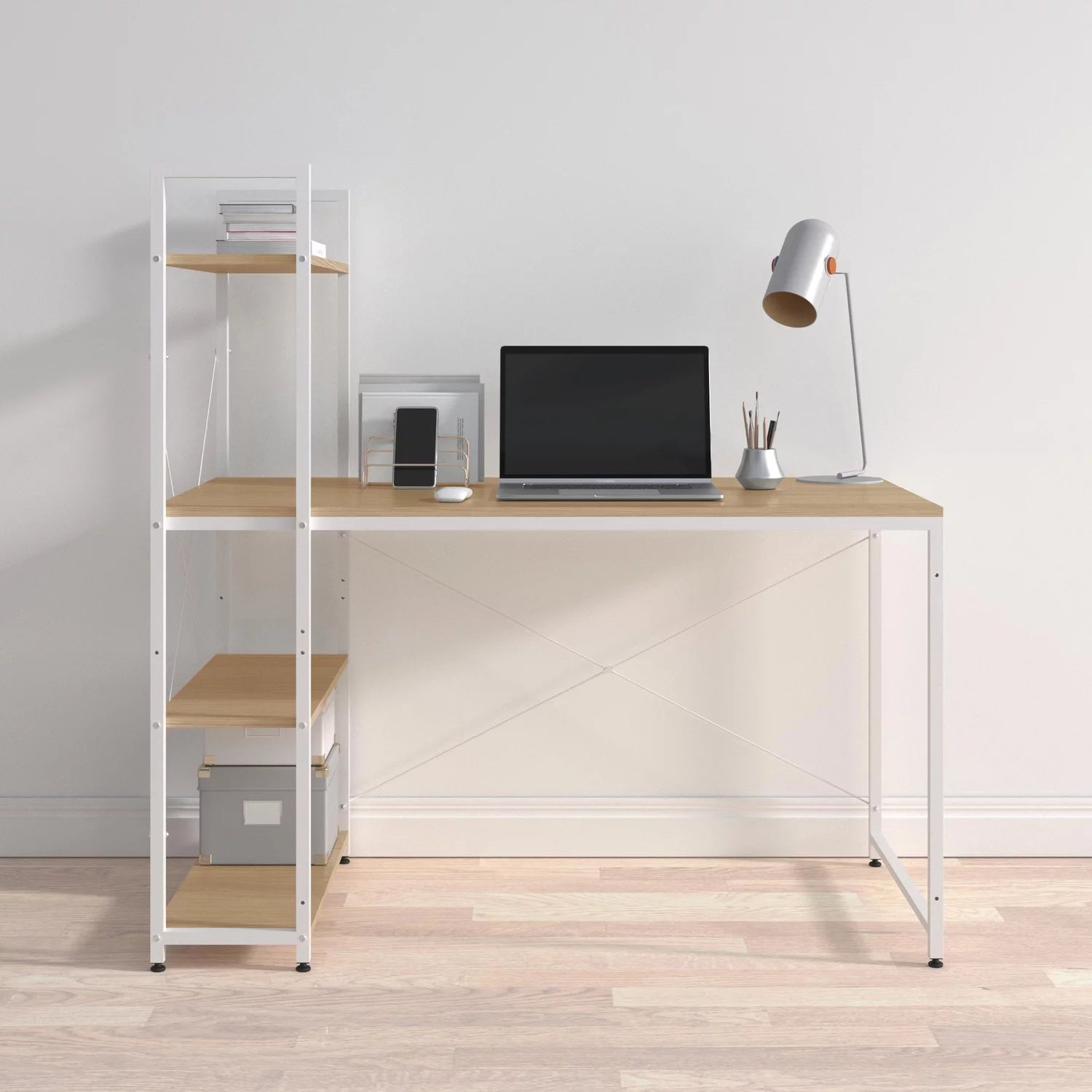 Glenwillow Home Ames Reversible Gaming Desk