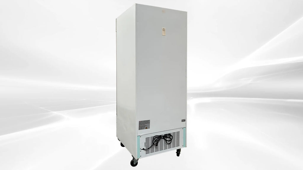 31 in. Single Glass Door Food Merchandiser Commercial Freezer, 23 cu. ft.
