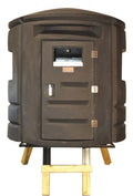 Sportsmans Condo SC5 | Solid Deer Hunting Blind with Sliding Windows | Loaded | 6.5' x 6'
