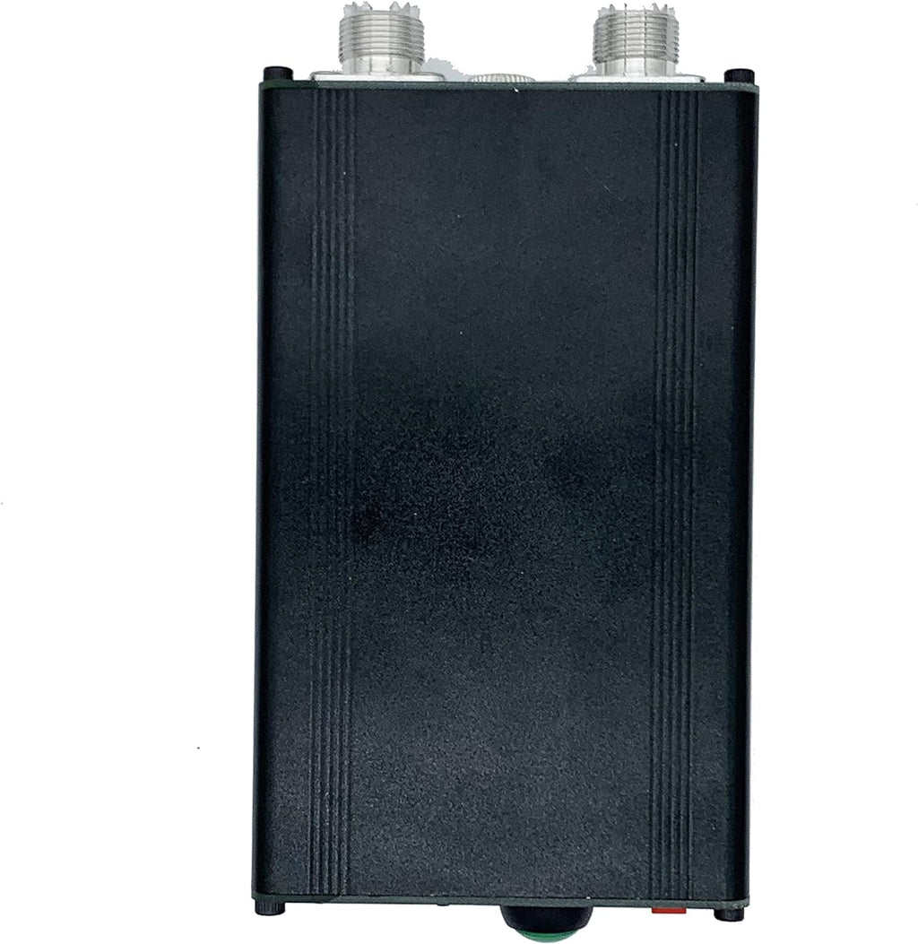 Malahit Antenna Tuner ATU-100 EXT 1.8-50MHz atu100 by N7DDC 7x7 0.96 Inch OLED 3.2 Firmware Programmed with Housing Assembled Machine with USB Cable（No Battery）