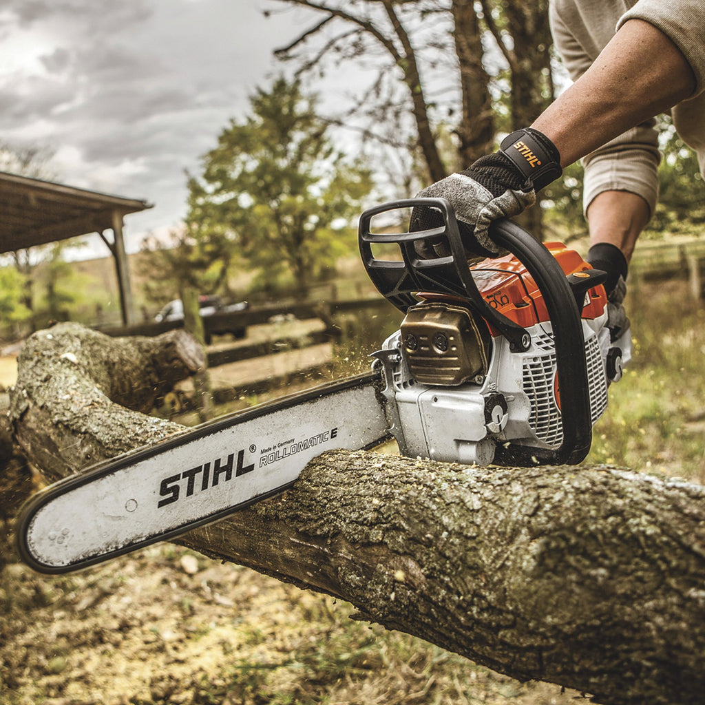 Stihl Gas-Powered Chainsaw, 18in. Bar, 50.2cc, 0.325in. Chain Pitch, Model# MS 261 C-M 18