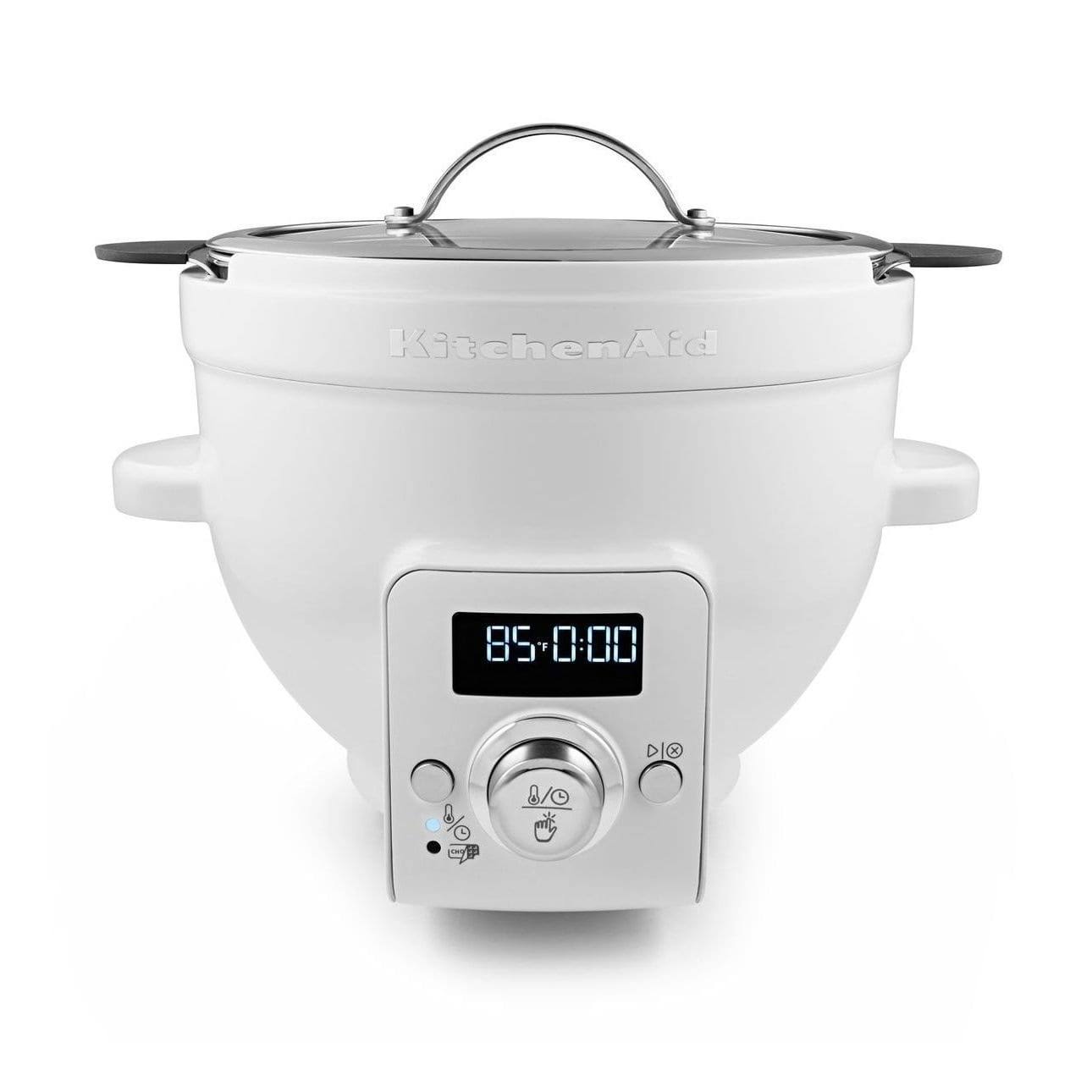 KitchenAid Precise Heat Mixing Bowl for Lift Mixers, White - 3 quart
