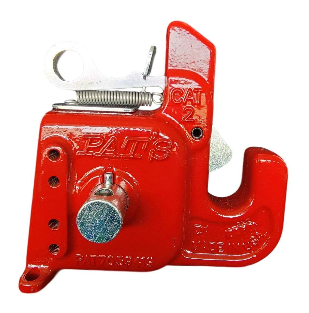 Pat's Easy Change with Stabilizer Bar - Best Quick Hitch System On The Market – Flexible, Durable and Affordable (CAT #1 Green)