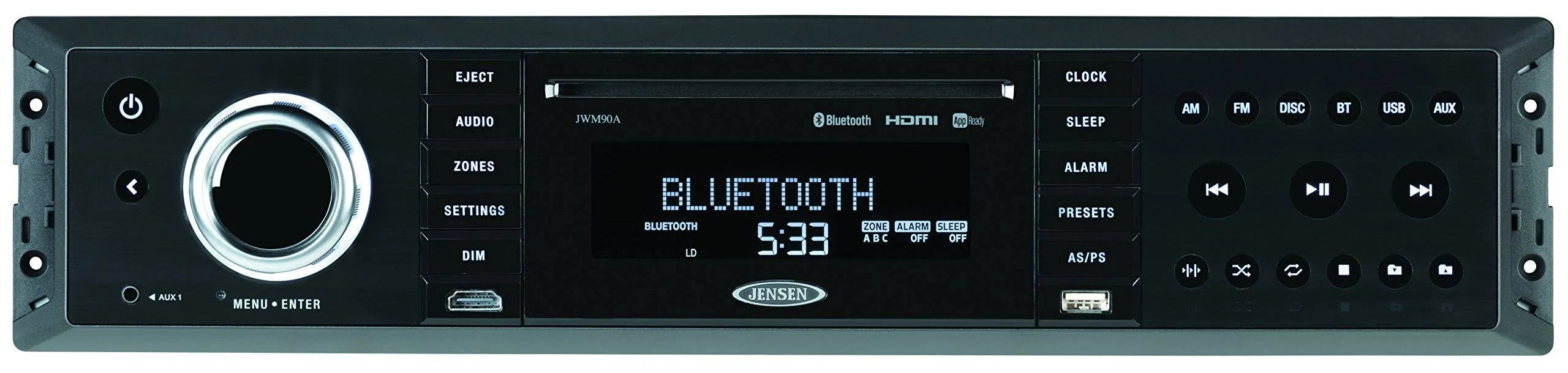 Jensen Slimline 3-Zone So JWM90A