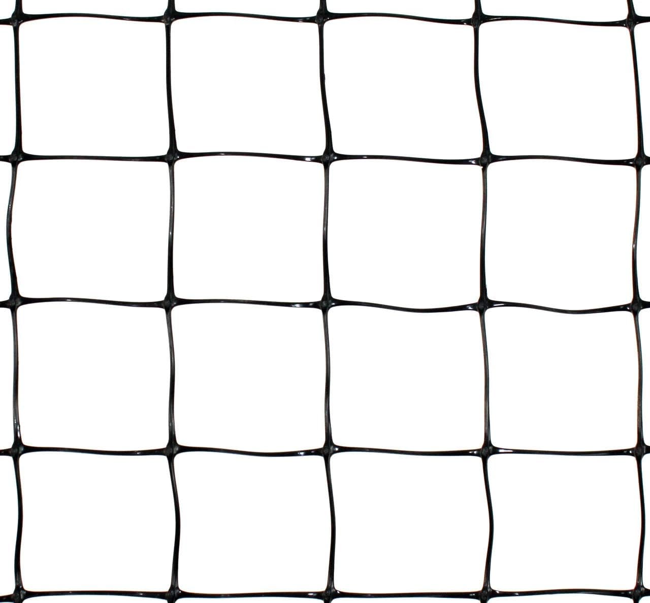 OldMacDonald Deer and Animal Fence Barrier Netting (55gr/sq m.) 7.5' x 100' (2.3m x 30m) (mesh 19x19mm)