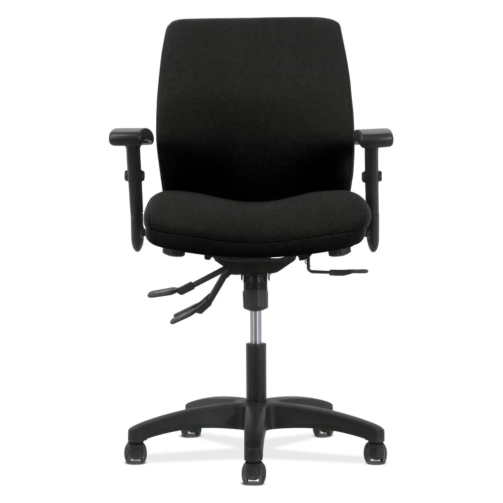 The Hon  Network Series Seat Control Task Chair, Black
