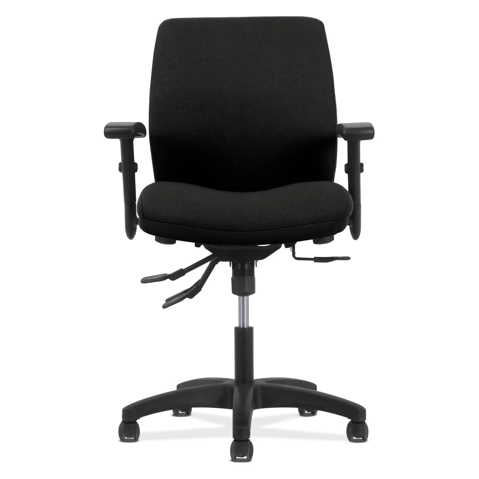 The Hon  Network Series Seat Control Task Chair, Black