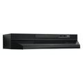Broan F404223 42 inch Black Convertible Under Cabinet Range Hood