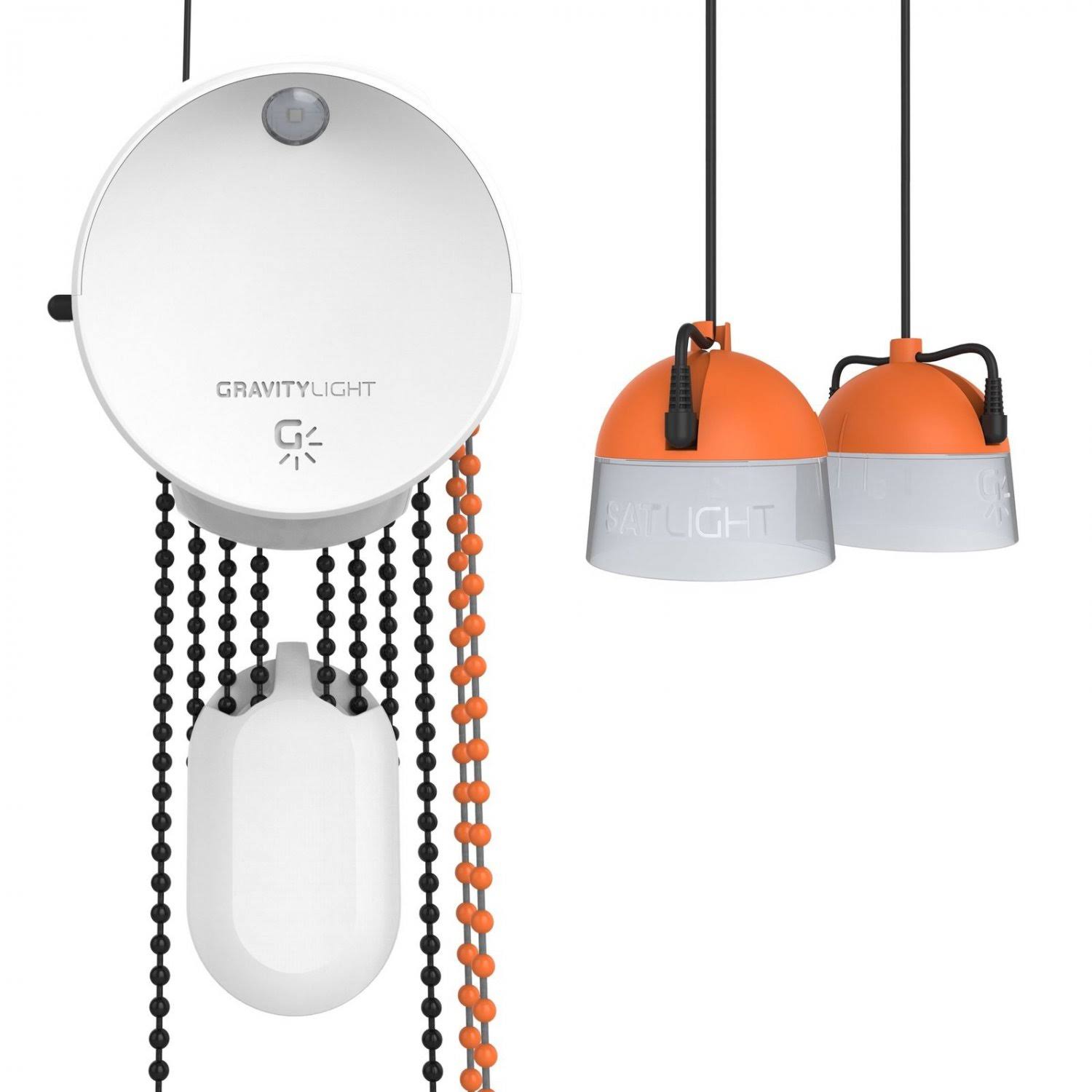 GravityLight GL02 Portable Self Powered LED Lamp
